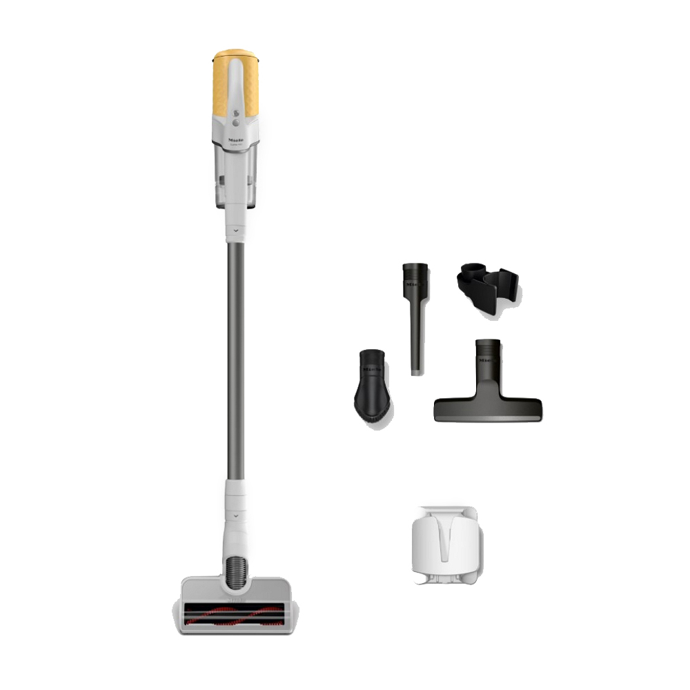 Вертикальный пылесос Miele 12377670 / 160Вт / Белый photo 1 Вертикальный пылесос Miele 12377670 / 160Вт / Белый photo 1