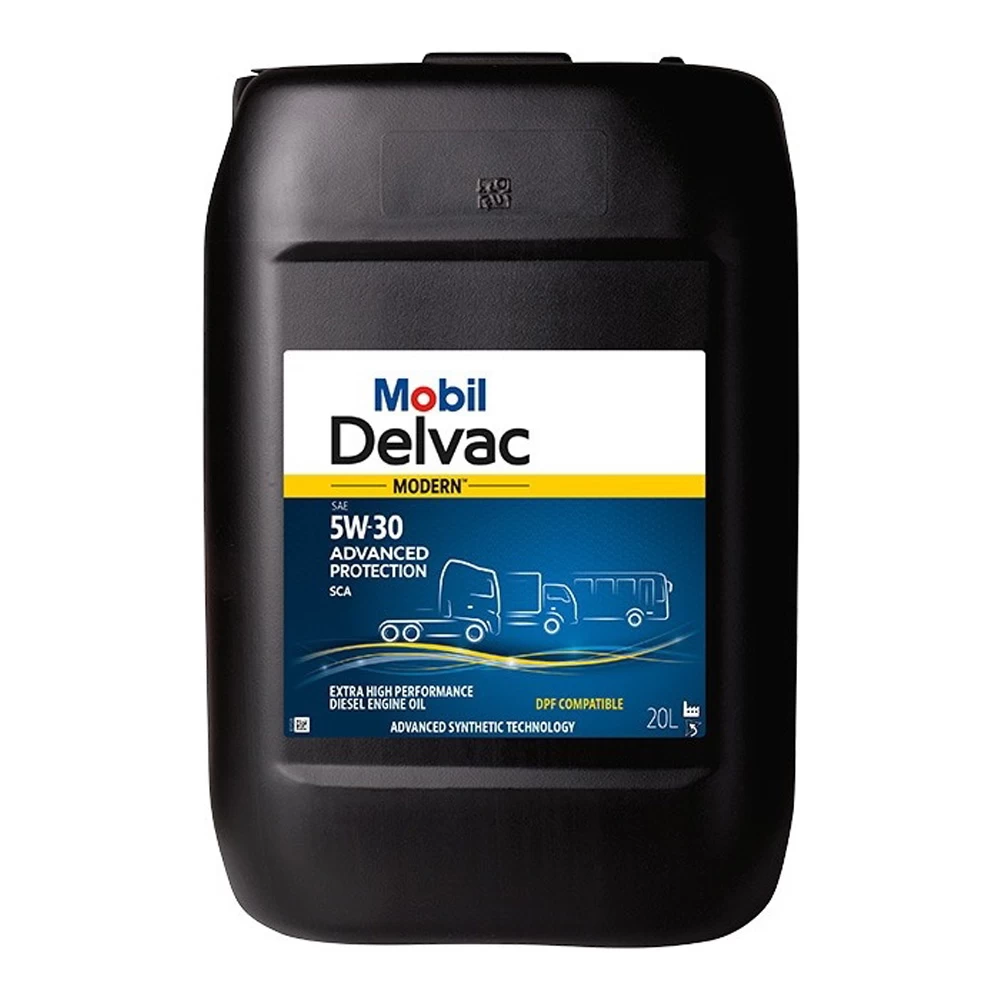 Моторное масло Mobil 5W-30 20 л /Синтетическое /Дизельный photo 1
