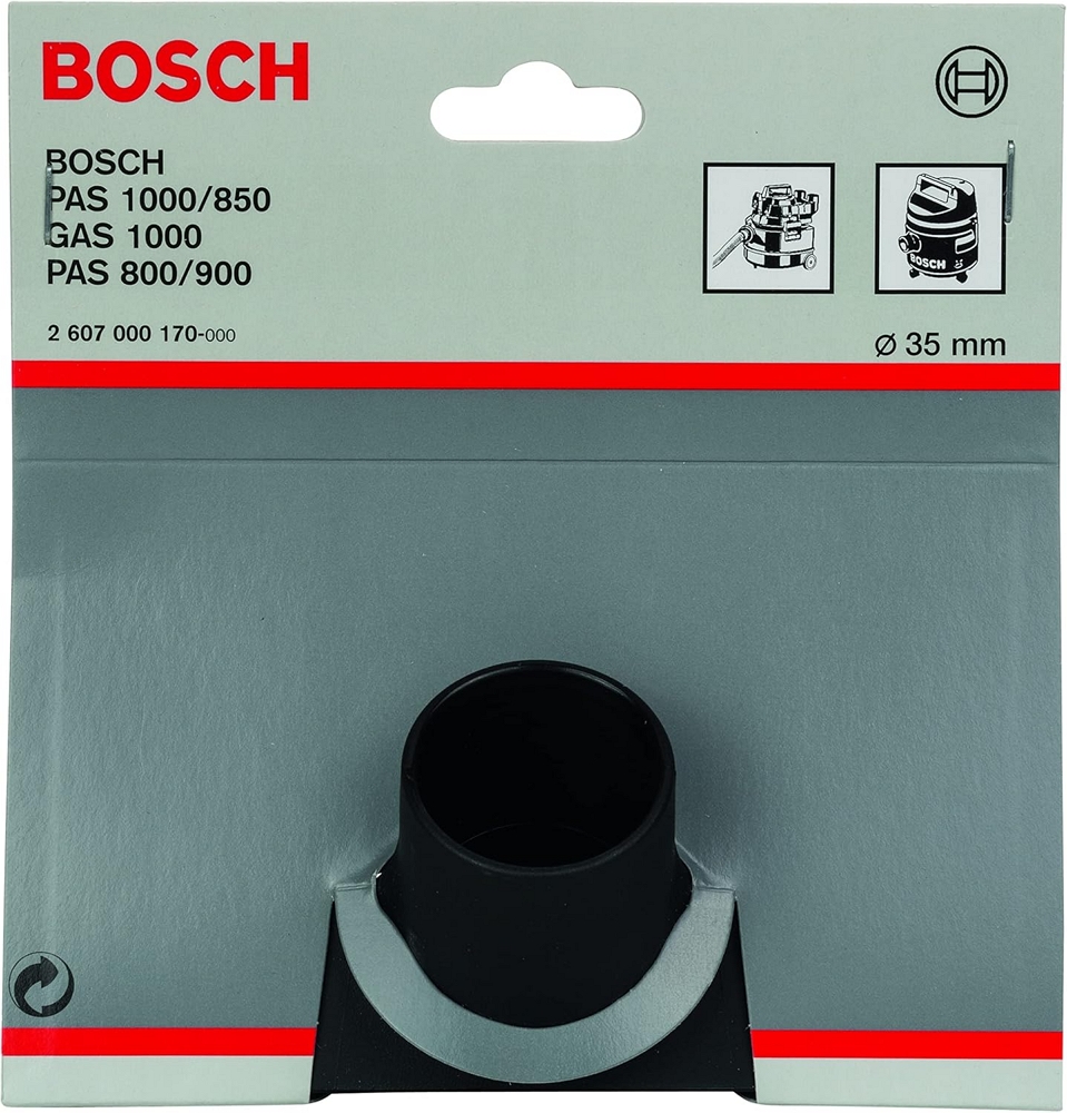 Насадка для пылесоса Bosch 2607000170 Пластик  photo 3