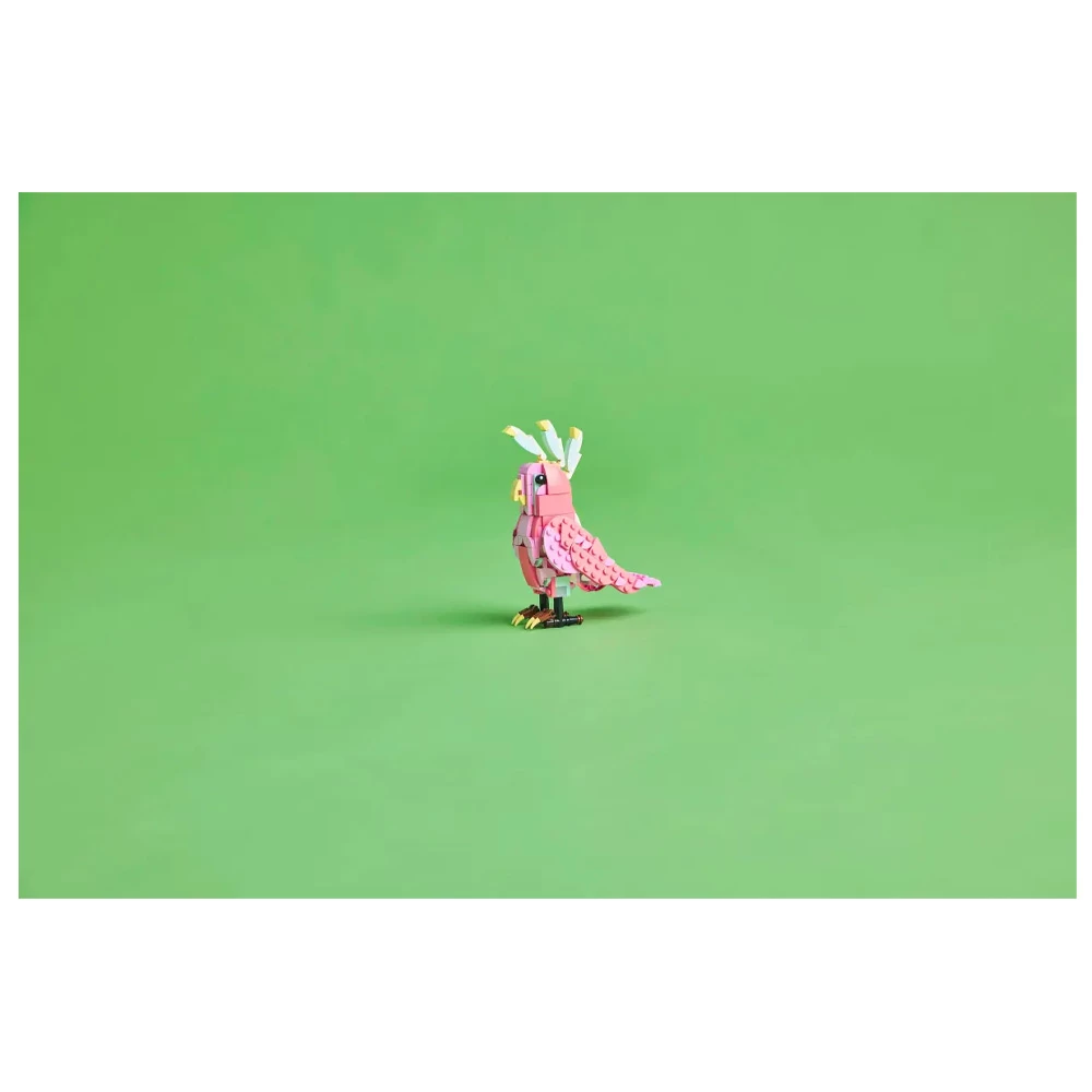 Constructor Lego Creator Wild Animals: Pink Flamingo 31170 de la 8+ ani photo 10