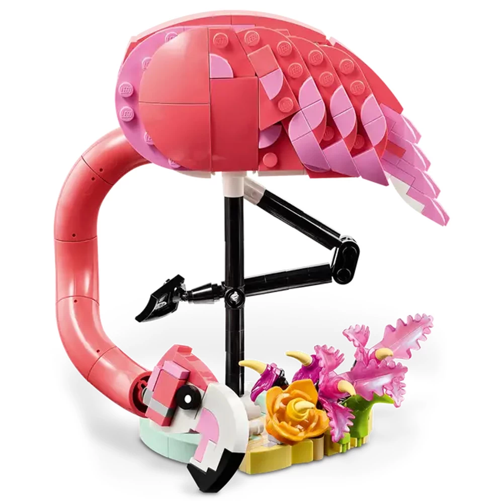 Constructor Lego Creator Wild Animals: Pink Flamingo 31170 de la 8+ ani photo 3