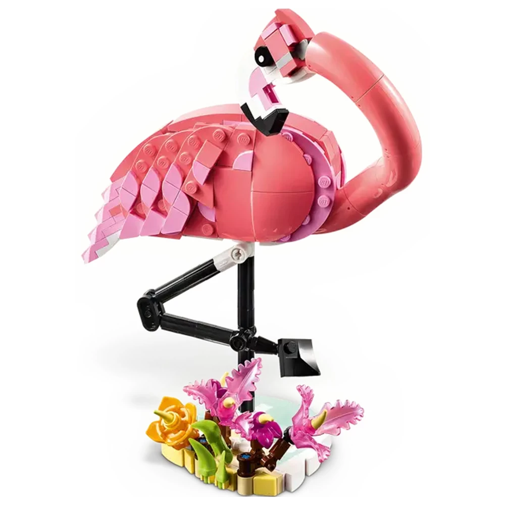 Constructor Lego Creator Wild Animals: Pink Flamingo 31170 de la 8+ ani photo 4