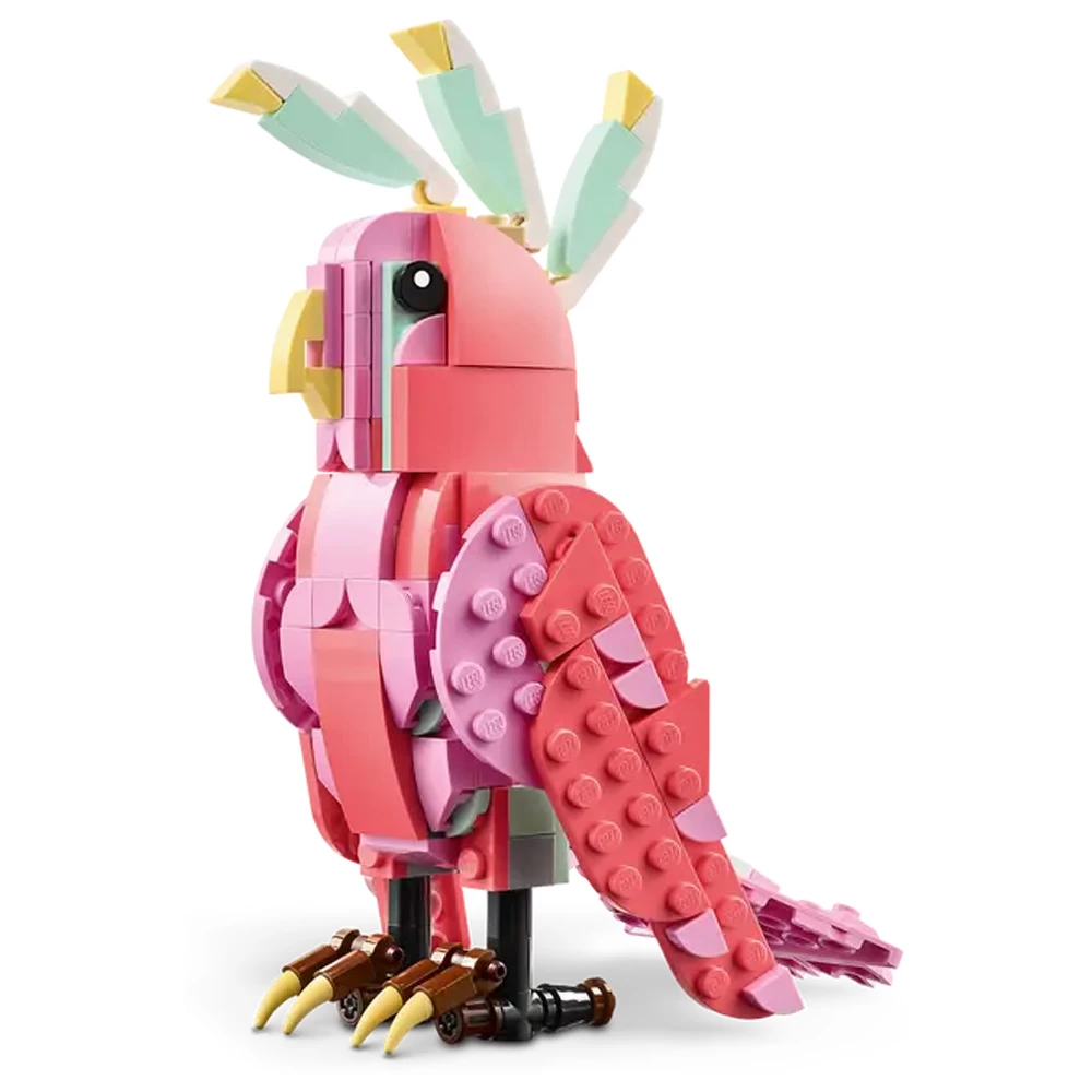 Constructor Lego Creator Wild Animals: Pink Flamingo 31170 de la 8+ ani photo 6