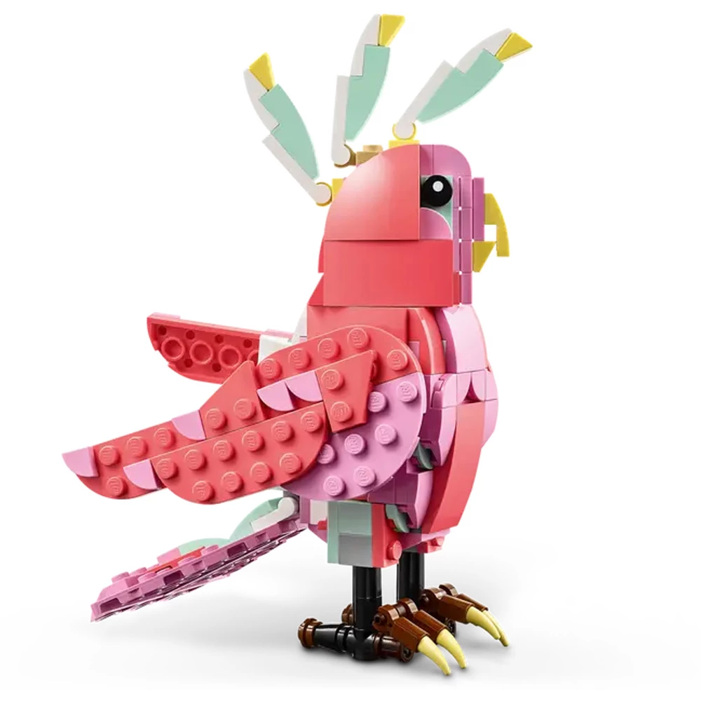 Constructor Lego Creator Wild Animals: Pink Flamingo 31170 de la 8+ ani photo 7