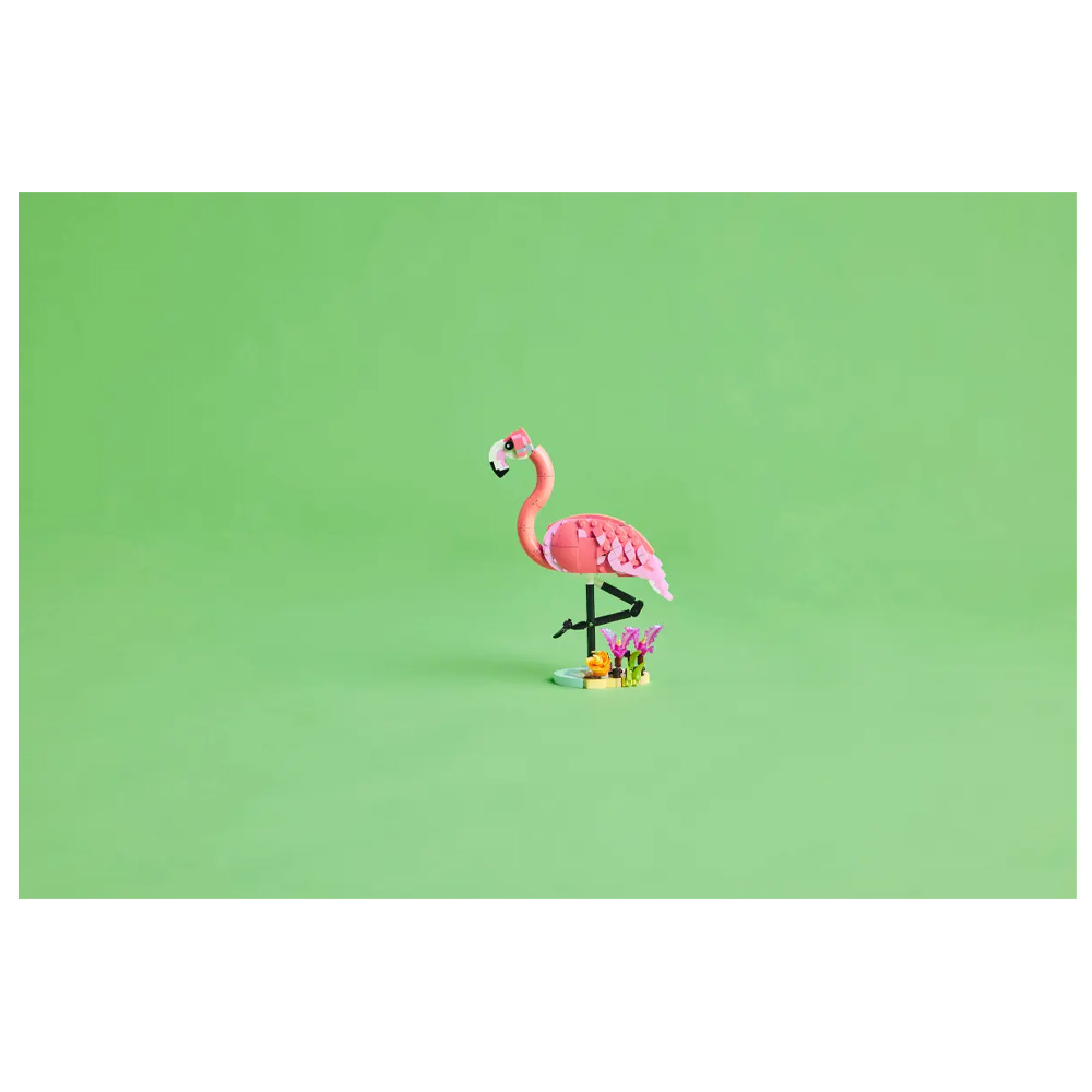 Конструктор Lego Creator Wild Animals: Pink Flamingo 31170  от 8+ лет photo 9