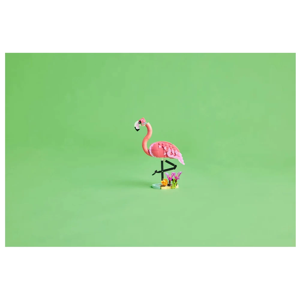 Constructor Lego Creator Wild Animals: Pink Flamingo 31170 de la 8+ ani photo 9