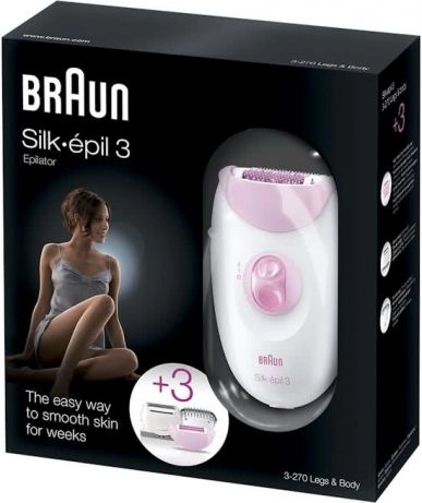 Epilator Braun 3270 photo 4