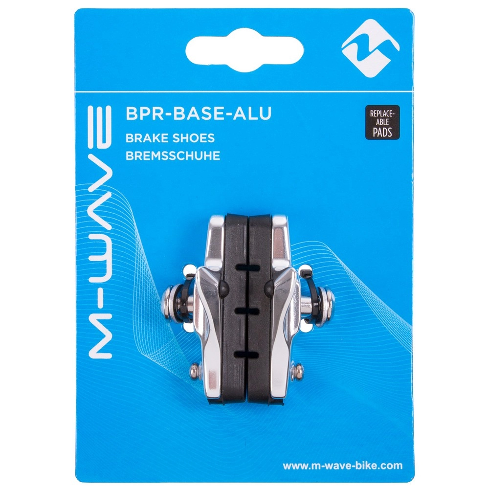 Тормозные колодки M-WAVE M-WAVE BPR-RR-Base-Alu brake shoe photo 5