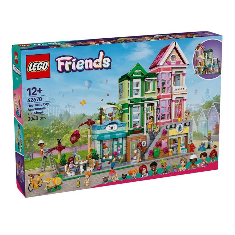 Конструктор Lego 42670 photo 1