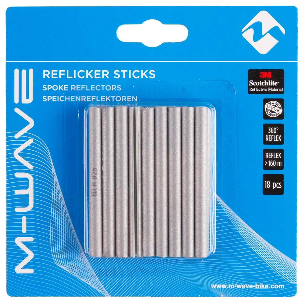 Отражатель M-WAVE M-WAVE Reflicker Sticks spoke reflector Черный 466670 photo 4