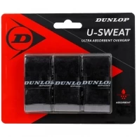Banda pentru racheta 3 buc Dunlop Tac U-Sweat OverGrip 3pcs 