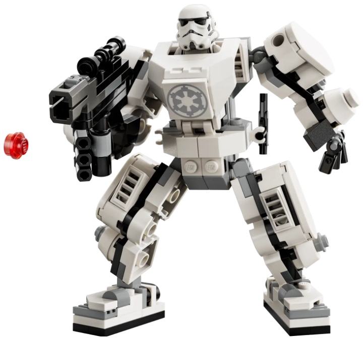 Constructor Lego Star Wars Stormtrooper Mech 75370 de la 6+ ani photo 2
