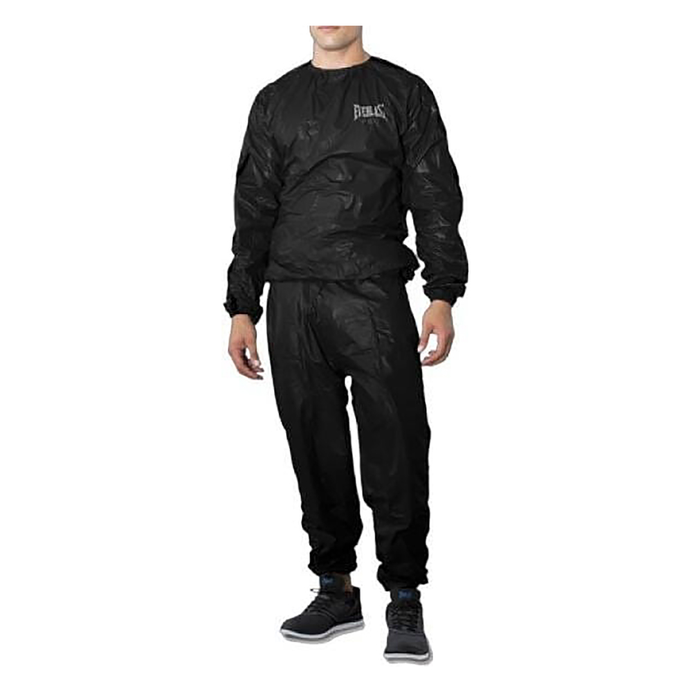 Costum sauna  Everlast M SAUNA SUIT EV/837620-70/Negru photo 2