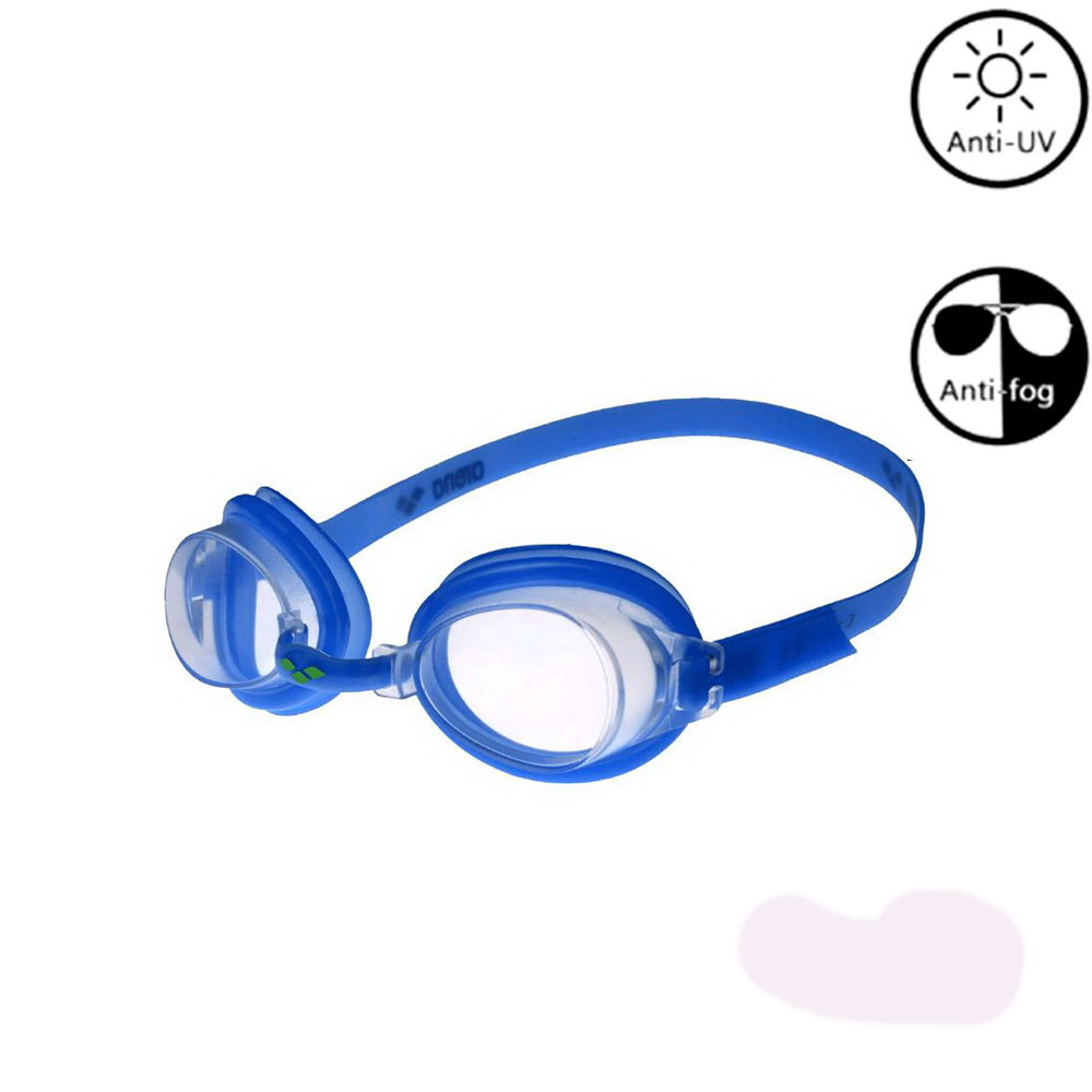 Очки Arena Bubble 3 Jr Синий photo 1