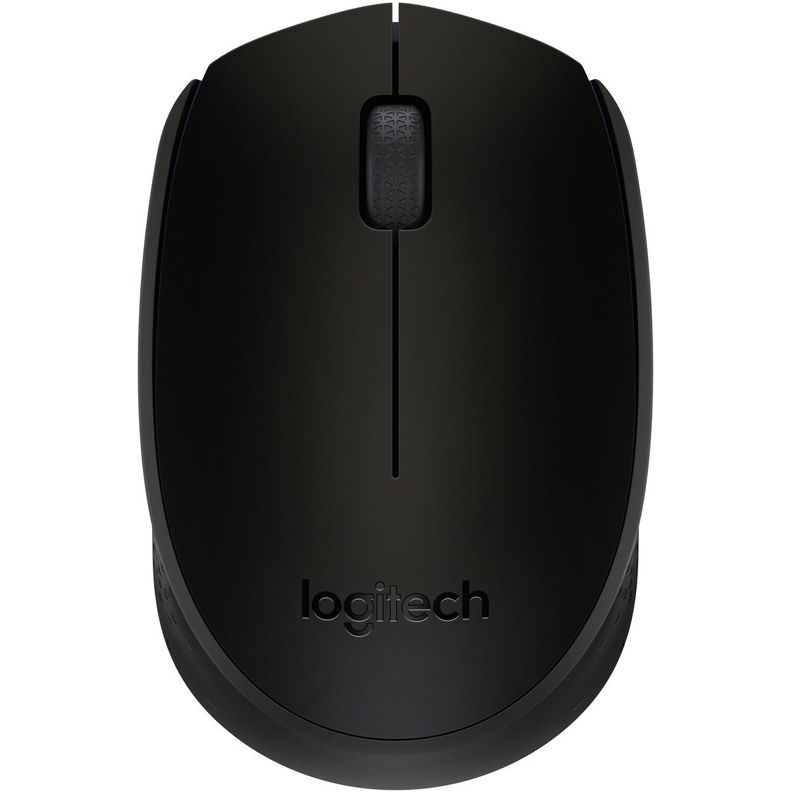 Беспроводная мышь Logitech B170 Black / / Black photo 1 Беспроводная мышь Logitech B170 Black / / Black photo 1