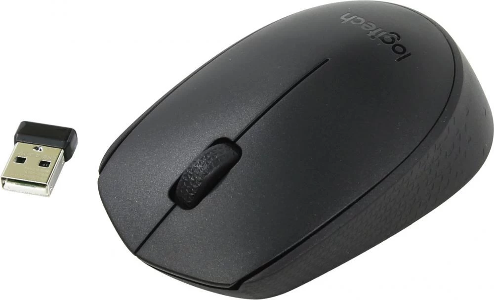 Mouse fara fir Logitech B170 Negru / / Negru photo 2