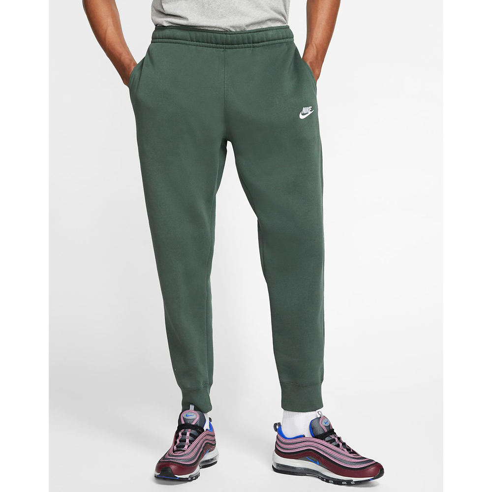 Брюки Nike CLUB JGGR BB L Зелёный Мужской photo 4