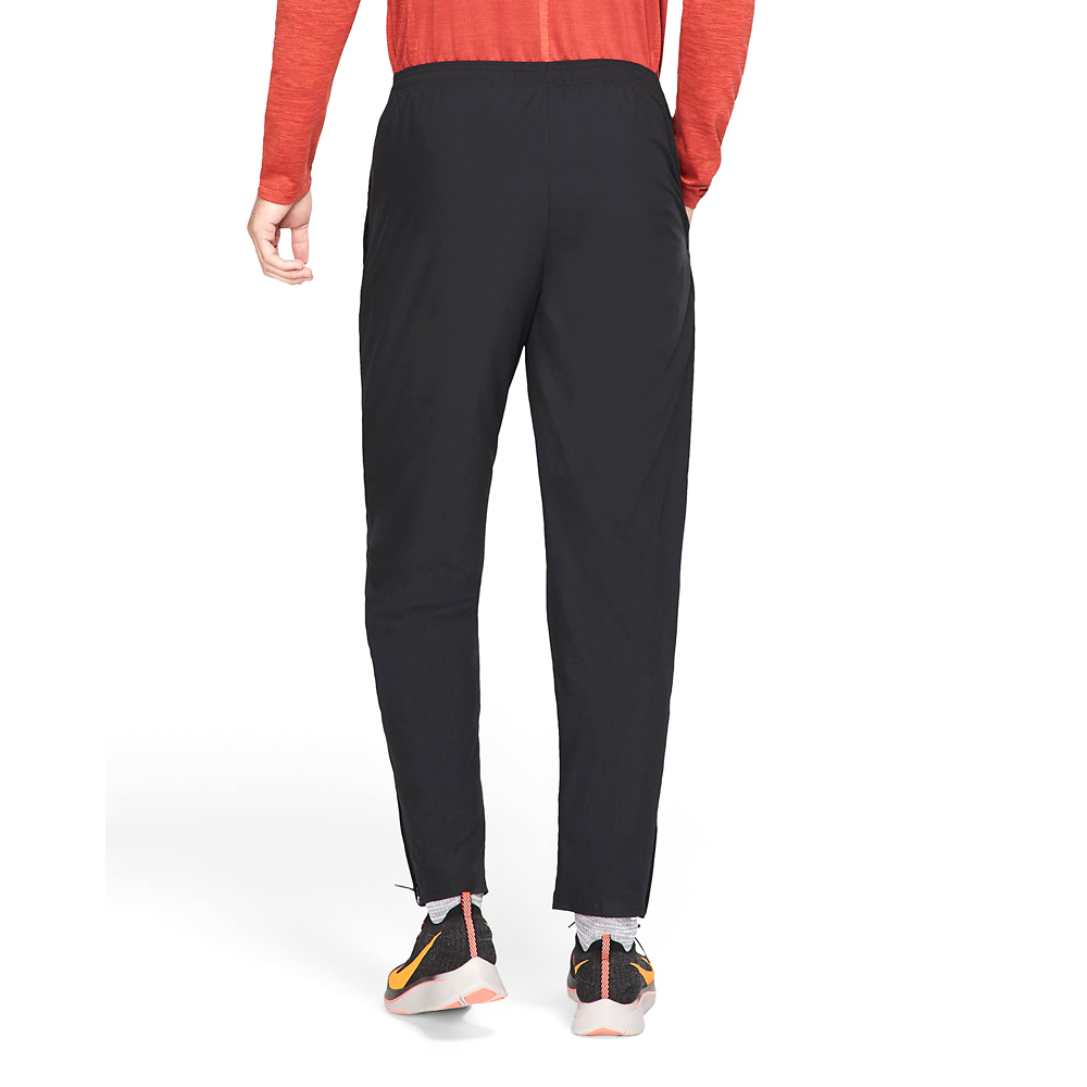 Брюки Nike RUN STRIPE WOVEN PANT M Черный Мужской photo 2