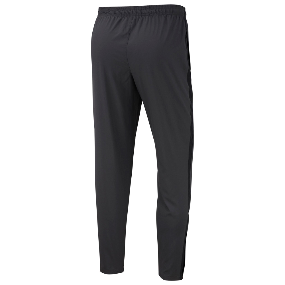 Брюки Nike RUN STRIPE WOVEN PANT M Черный Мужской photo 3