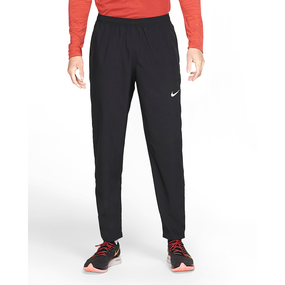 Брюки Nike RUN STRIPE WOVEN PANT M Черный Мужской photo 4