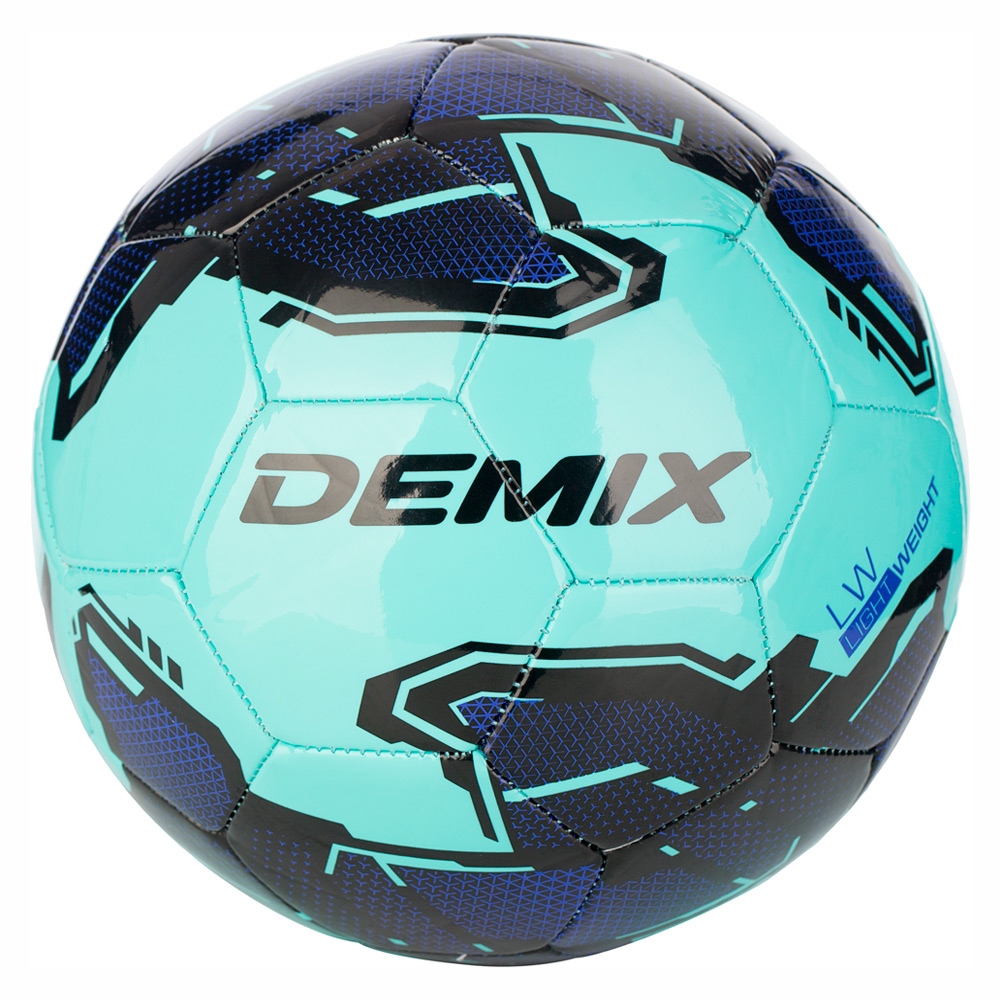 Minge fotbal Demix DF250-70 / Marimea 5 / Verde photo 1