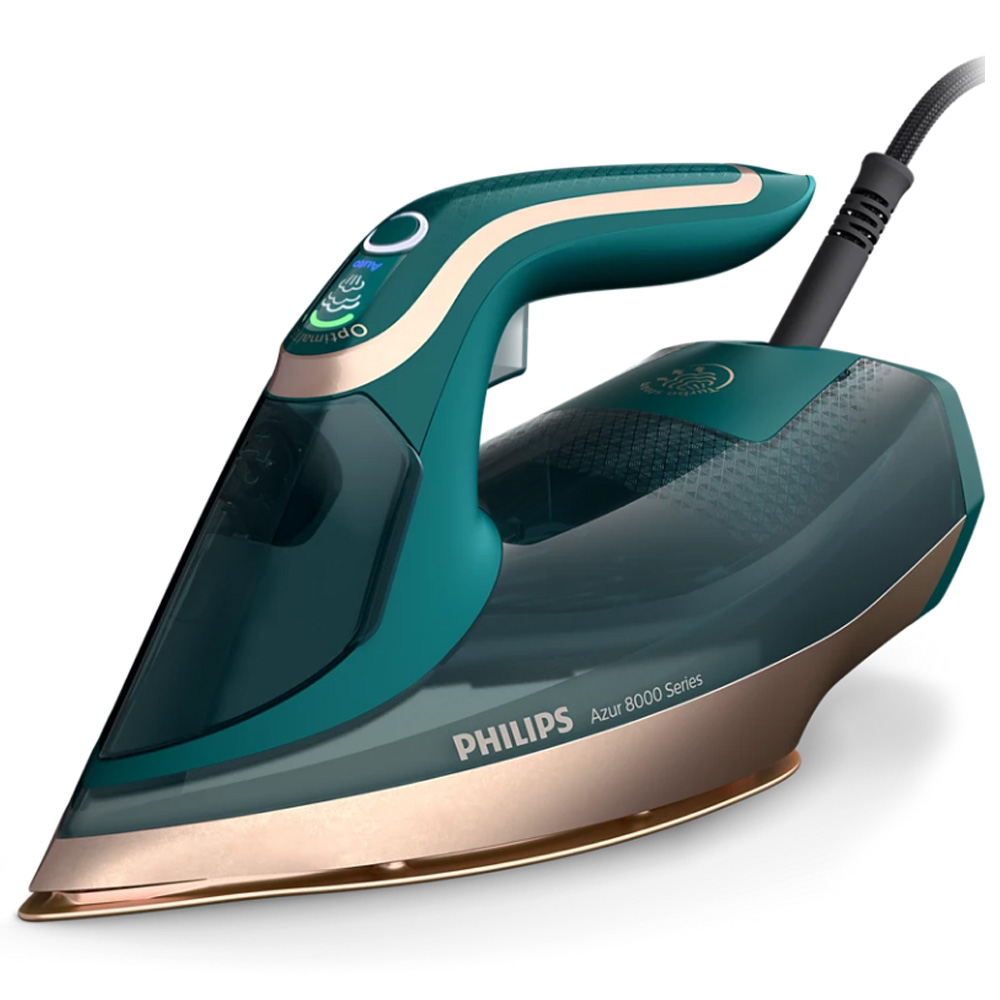 Утюг Philips DST8030/70, 3000Вт, Нержавеющая сталь photo 1 Утюг Philips DST8030/70, 3000Вт, Нержавеющая сталь photo 1