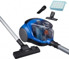 Пылесос с контейнером Philips FC8470, 1600 Вт, 82 дБ, Синий 