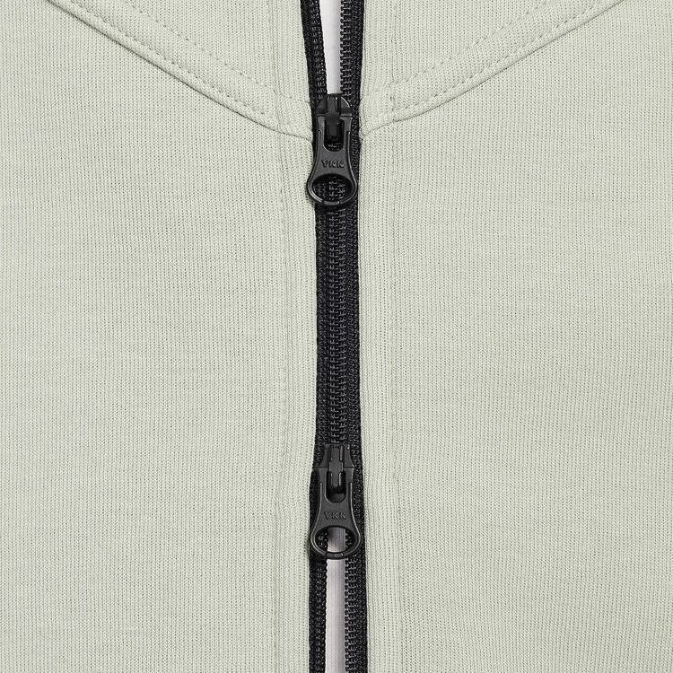 Толстовка Nike G NSW TCH FLC HD FZ LS / Женский / XS / Серый photo 4