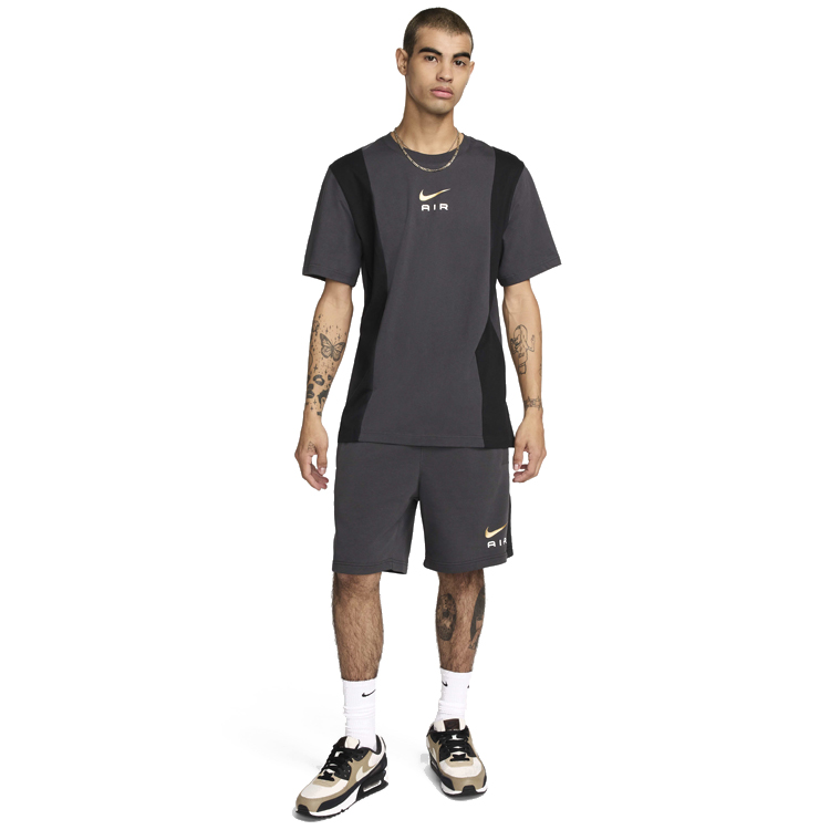 Sorti de bărbați Nike NSW SW AIR SHORT FT M Gri photo 2