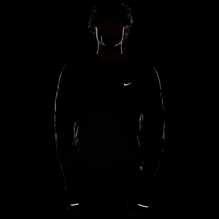 Hanorac pt bărbați Nike M NK TFADV RUN DIV LS TOP L Verde photo 5