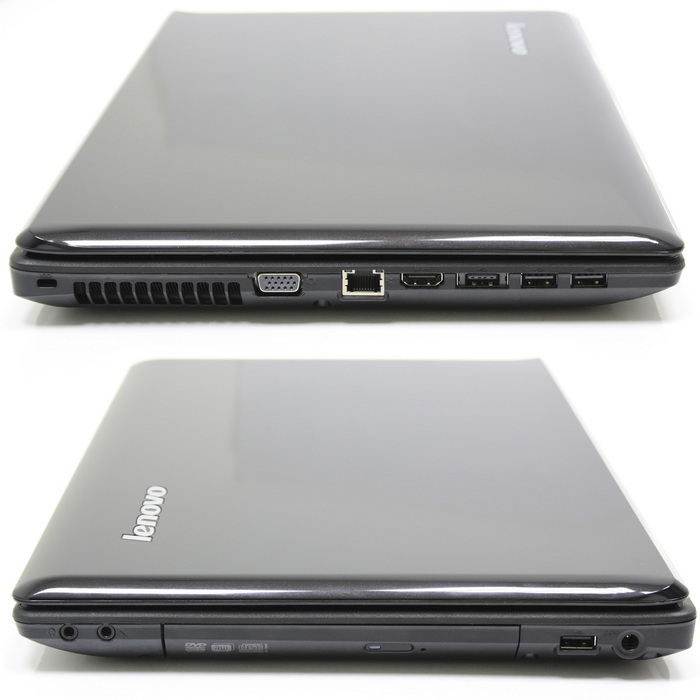 Ноутбук Lenovo IdeaPad 5 G570 15.6” / 2 ГБ / 500 ГБ / Celeron / HD Graphics / Черный photo 2