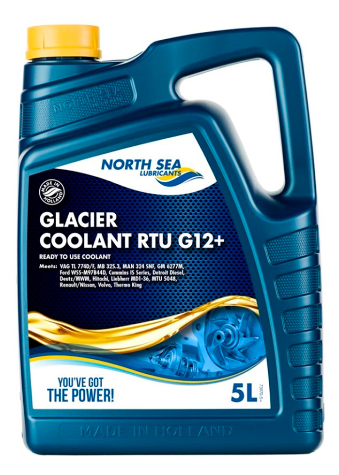 Охлаждающая жидкость North Sea Glacier Coolant RTU G12+ photo 1 Охлаждающая жидкость North Sea Glacier Coolant RTU G12+ photo 1