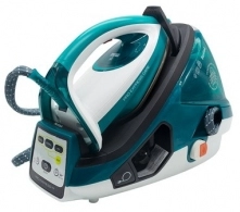 Generator de aburi Tefal GV9070, 2400 W, 1600 ml, Alb-verde 
