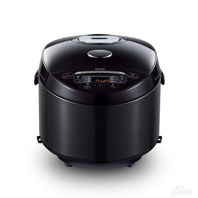 Мультиварка Philips HD3167/70 /5 л и более / 980 / 14авто-программ / Черный photo 5