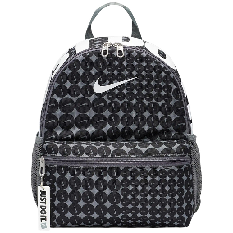 Рюкзак Nike Y NK BRSLA JDI MNI BK-AOP HM5547-070 Серый/Черный photo 1
