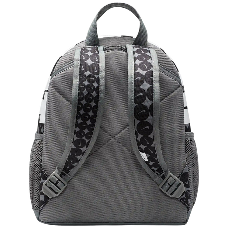 Рюкзак Nike Y NK BRSLA JDI MNI BK-AOP HM5547-070 Серый/Черный photo 3