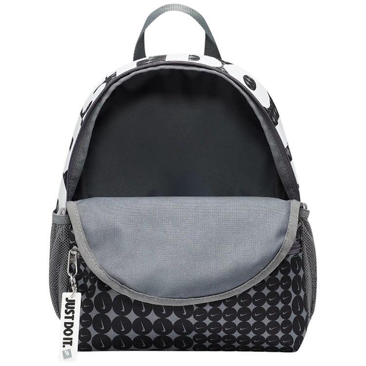 Рюкзак Nike Y NK BRSLA JDI MNI BK-AOP HM5547-070 Серый/Черный photo 4