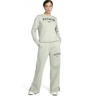 Hanorac Nike W NSW PHNX FLC STD LOGO CREW thumbnav 2