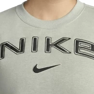 Hanorac Nike W NSW PHNX FLC STD LOGO CREW thumbnav 5