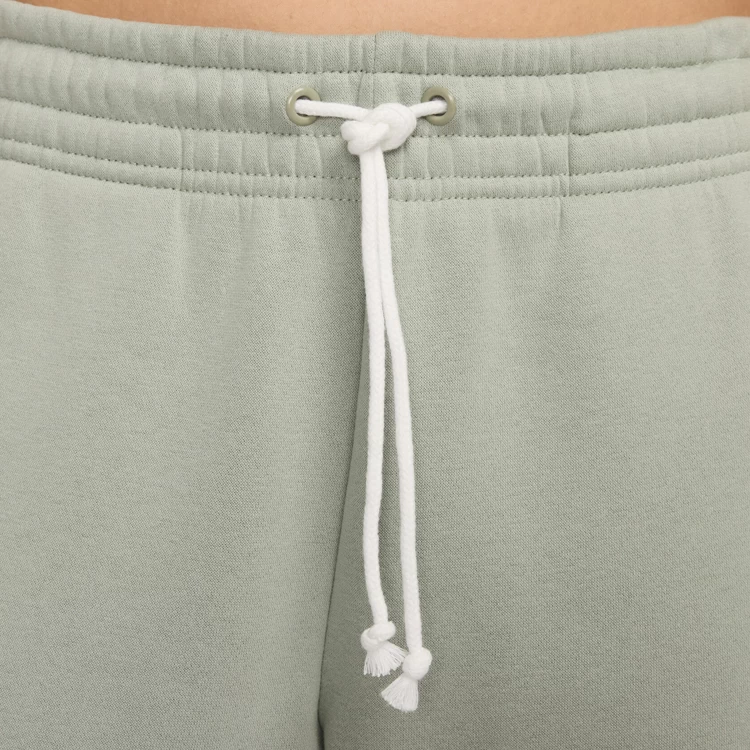Брюки Nike W NSW PHNX FLC MR STD LOGO PNT L Зеленый Женский photo 4