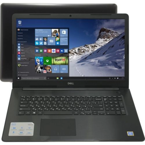 Ноутбук Dell Inspiron 17 5000 (5770) 17.3 / Черный photo 1