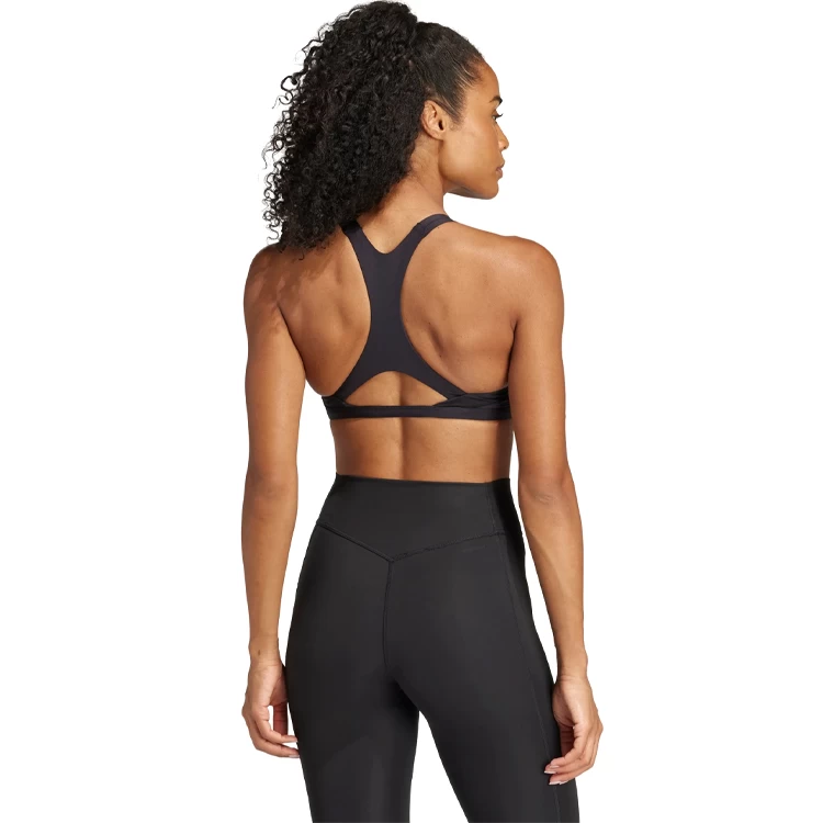 Bra sportive Adidas AERIM LS STRNGT / Femei / XSA/B / Negru photo 5