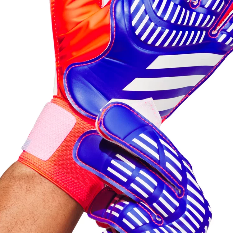 Перчатки вратарские Adidas PRED GL TRN Синий photo 4