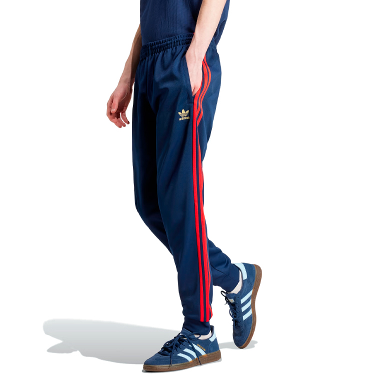 Pantaloni Adidas SST TP XL Albastru Barbati photo 2
