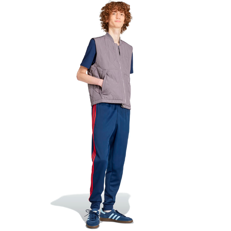 Pantaloni Adidas SST TP XL Albastru Barbati photo 3