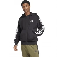 Толстовка Adidas M 3S FL FZ HD 