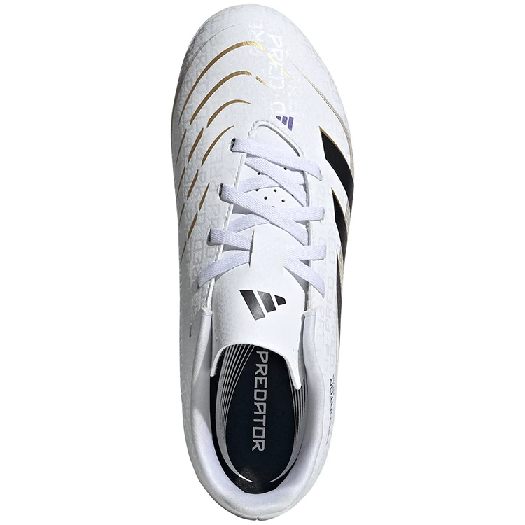 Бутсы Adidas PREDATOR CLUB FG/MG J / Мужской / 32 / Белый photo 5