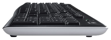 Tastatura fara fir Logitech K270 Wireless Black / Membrana photo 2