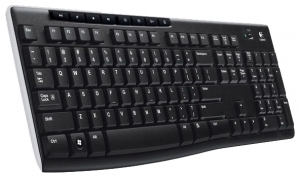 Tastatura fara fir Logitech K270 Wireless Black thumbnav 3