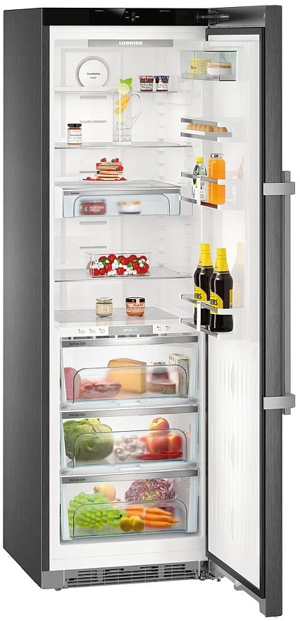 Frigider cu o usa Liebherr KBbs4370 / 367 l / 185 cm / A+++ / Negru photo 2